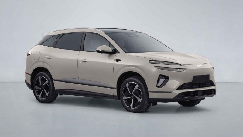 BYD готовит кроссовер в новом стиле марки 2