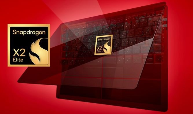 شهر سخت افزار: 👊 شوک به بازار لپ‌تاپ‌ها؛ Snapdragon X2 Elite Extreme حتی روی باتری هم پرچمداران اینتل و AMD را شکست می‌دهد‏💻 تصور کنید 