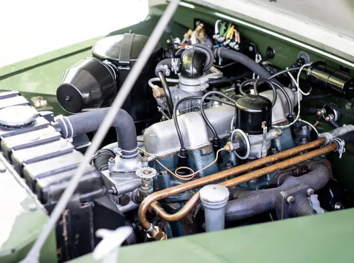 Мечта реставратора: на аукционе продали Land Rover Series I 1951 года. 4