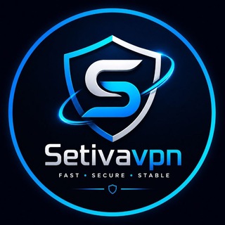Telegram profile photo for SETIVA VPN | Fast
