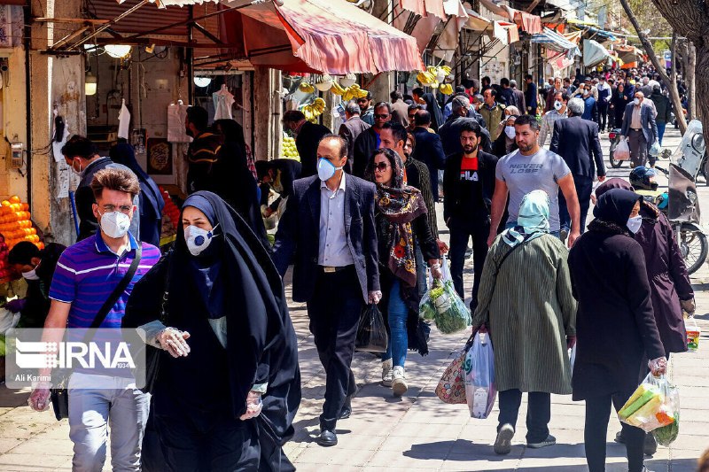 ערב העונה הקרה, תושבי טהראן מודאגים מהעיכוב בהפצת חיסון נגד שפעת