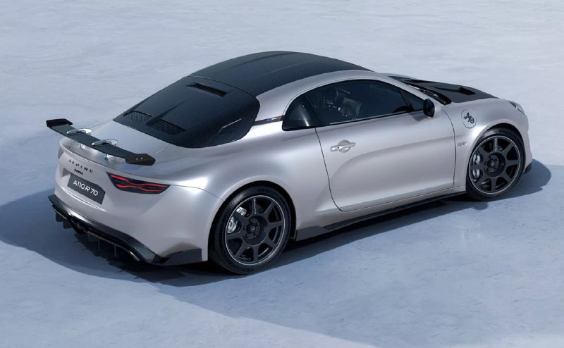 Французская Alpine завершает выпуск купе A110 2