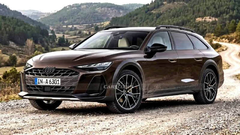 Audi снова делает ставку на универсалы — компания готовит новое поколение A6 Allroad.