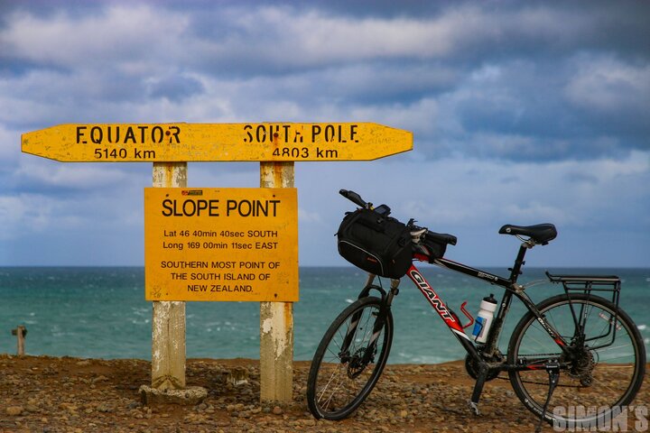 【紐西蘭-Slope Point】距離南極點比赤道還近，在紐西蘭本土的盡頭