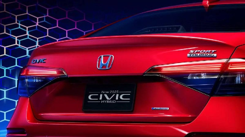 Honda опубликовала изображения обновленного седана Civic для США 3