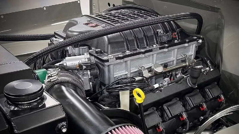 Представлен 1000-сильный Dodge Power Wagon, на постройку которого ушло 5 машин 4