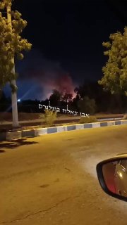 מחוז בושהר ממשיך לחטוף זה כבר הלילה השישי ברציפות.