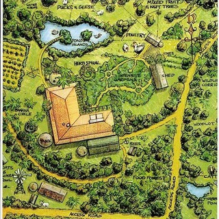 Permakultura, ogrodnictwo - Polska