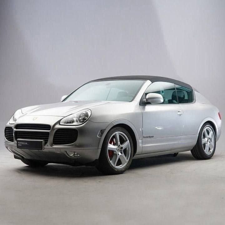 Концепт - 2003 Porsche Cayenne Cabriolet Study 2