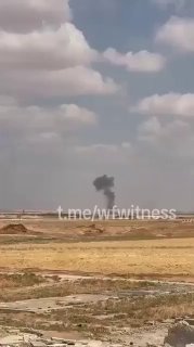 ️🇸🇾 דיווחים לא מאושרים על פיצוצים בעקבות חידוש התקפות נגד אידליב, סוריה. בצילומים נראים תעלות עשן עולות מ…