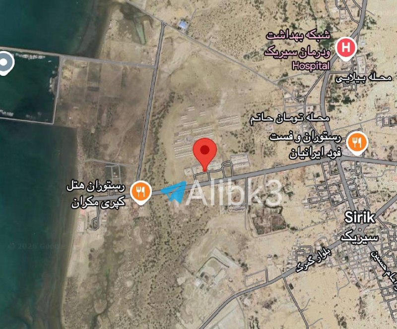 أنباء عن عدوان أميركي على مبنى وزارة الاستخبارات في سيريك الإيرانية.