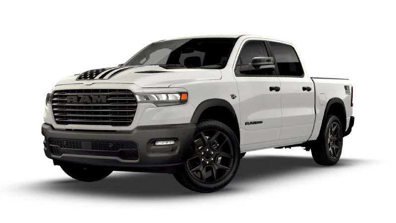 Ram выпустил юбилейный 1500 к 250-летию США 2