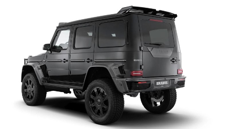 Новый Brabus XL 800 — экстремальный G-Class на 800 л.с. 3