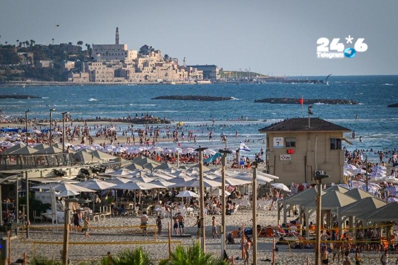 🇮🇱 דיווחים על הפסקת חשמל נרחבת באזורים רבים בתל אביב וביפו, בעיצומו של עומס החום הכבד.