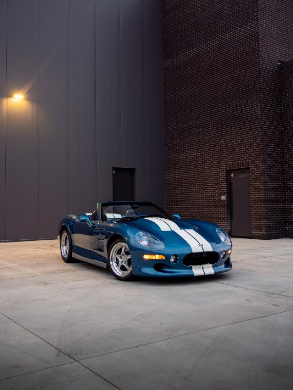Shelby Series 1 представляет собой нечто поистине уникальное в истории американских автомобилей высо