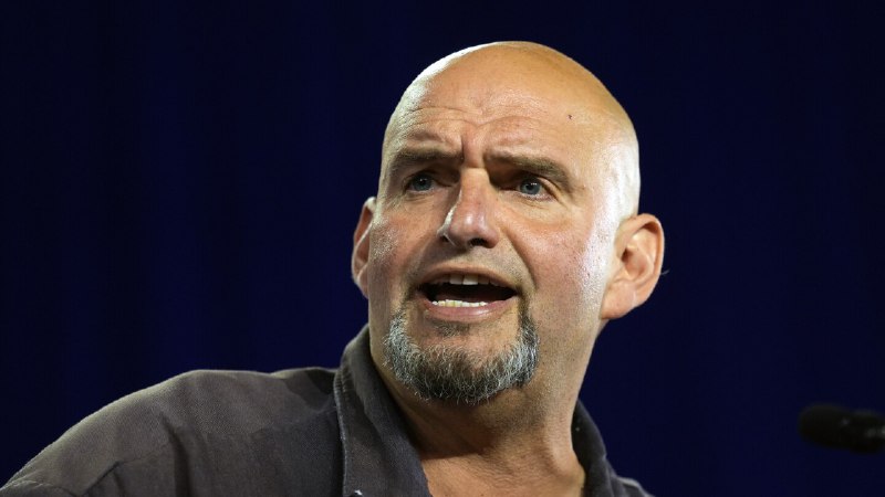 Sen. John Fetterman raises alarms with outburst at meeting with union officials, AP sources say