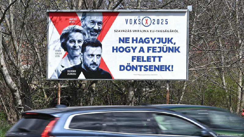 Hungary's Viktor Orban targets Ukraine, as opposition grows