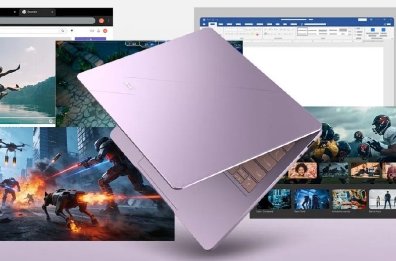 Digiato | دیجیاتو: 💻ایسر رقیبی برای مک‌بوک نئو با نمایشگر بهتر، رم بیشتر و درگاه‌های متنوع‌تر معرفی کرد🔺 ایسر نسخه جدید Go Air را با پردازن