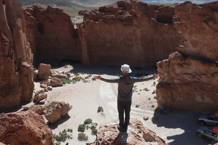 攀登巨石奇岩，從阿塔卡馬到烏尤尼三日遊（中）