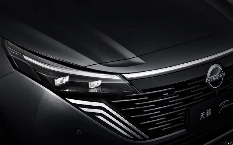 Nissan опубликовал фото новой Teana Plus 3