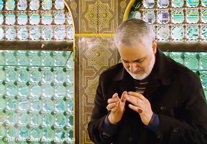 🌷ب یاد شهیدان🌷: 🌹قیمت پنج دقیقه از عمر حاج قاسمچهار روز قبل از شهادتش به یک عالم بزرگ گفت: از خدا خواستهام پنج سال از عمر مرا بگیرد به