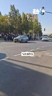 🇮🇱 Demonstrations against the conscription began the blockade at the String Bridge.