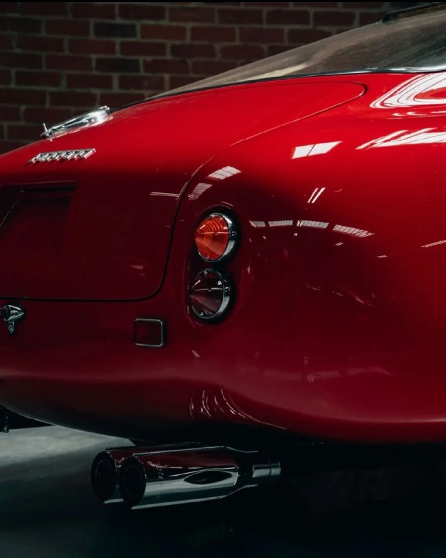 Ferrari 250 GT SWB Berlinetta 1962 года выпуска — один из самых важных и коллекционных автомобилей к 6