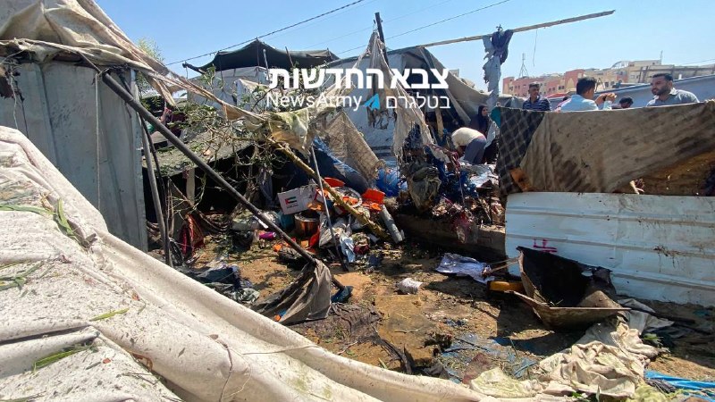 הותקף מהאוויר מחבל בחאן יונס.