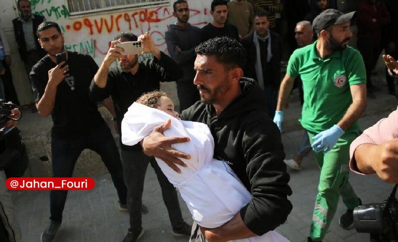 جهان بین‌الملل فوری🌍: کشف پیکر ۲۳۳ شهید از زیر آوار در غزه🔹اداره امداد و نجات در نوار غزه اعلام کرد که تیم‌های امدادی این سازمان در استان غزه،