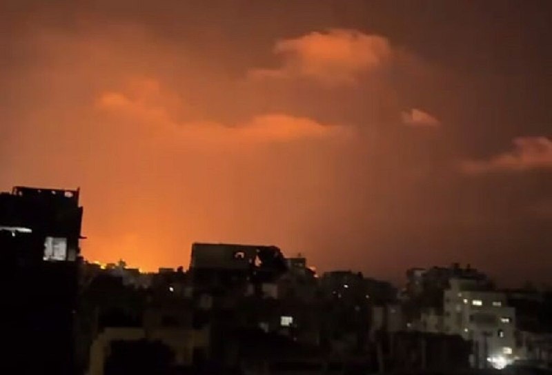 מות קדושים של ילד בהתקפה הקרקעית של ישראל על מחנה הפליטים ברצועת עזה