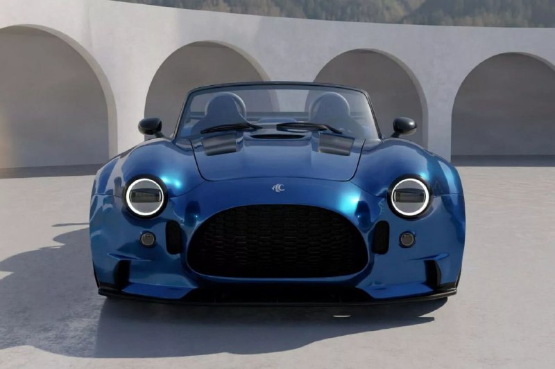Британская компания AC Cars анонсировала 1000-сильную Cobra 3