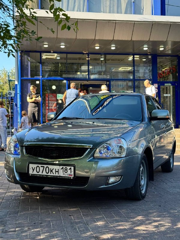 Номера 070 в подарок!!!
Бодрая приора с люкс комплектацией
Start stop автозапуск (кнопкой)
Кондиционер ❄️недавно заправил
Датчики дождя-света
Электро зеркала
Подогрев сидений и зеркал
4 Стеклоподъемника
Carplay блютуз
Неплохая музыка
Кубовый ровный хороший
По ходовой части на 5
Двигатель - коробка на 5
Салон ухоженный
385 000Р💵
Г. Ростов (западный)
Номер- 89094378144

Vk. Ru/deepend03 - фотография - 3
