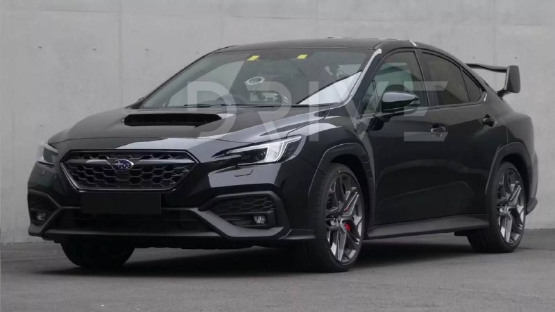 Subaru WRX TR раскрыли раньше премьеры 1