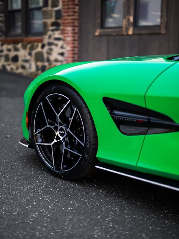 Sprint Green Vanquish Volante 8
