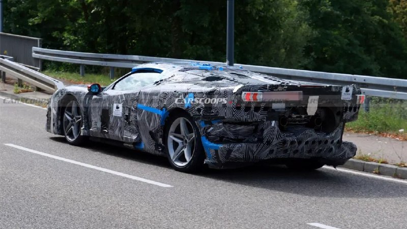 Ferrari завершает испытания преемника суперкара SF90 Stradale 2