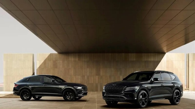 Genesis GV80 и GV80 Coupe получили новую спецверсию