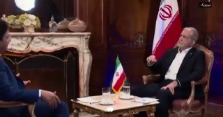 Iran President Masoud Fazekian: