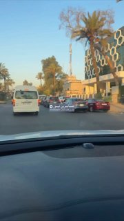 משבר בנזין,,,, תורים ארוכים אינסופיים בבירה, בגדאד, מול תחנות דלק