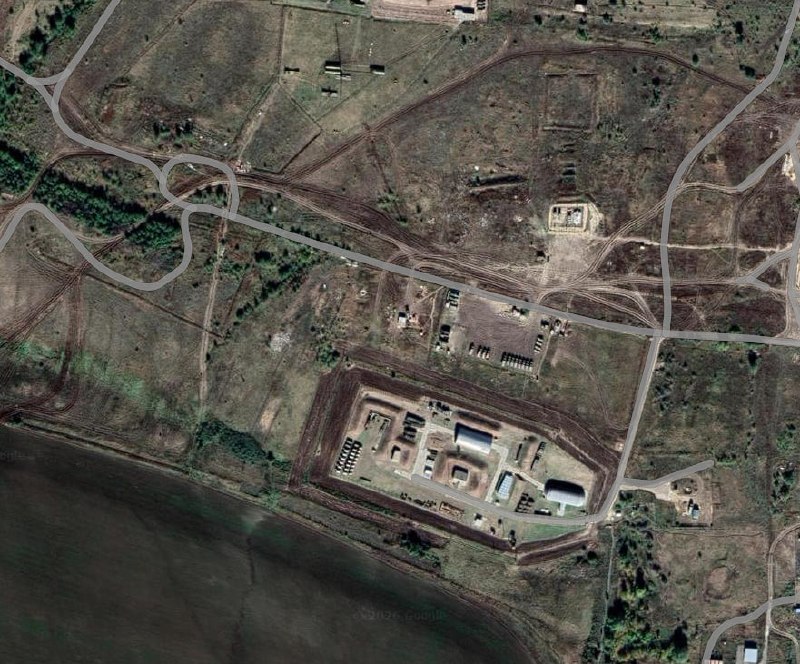 NASA FIRMS also registered a fire at Russia's Millerovo military airfield in Rostov region.