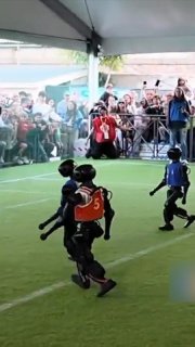 גמר אליפות רובוטיקה בכדורגל בין גרמניה להולנד