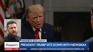 Trump on the Ukraine war: Russia is a huge country. Russia could lose a million men, and they have many millions more. Ukraine does not have such personnel.