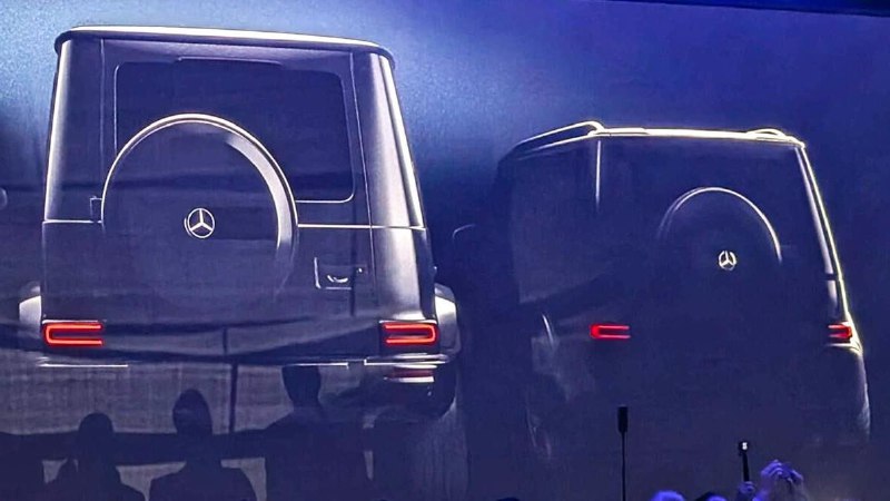 Mercedes-Benz готовит уменьшенный G-класс

Об этом...