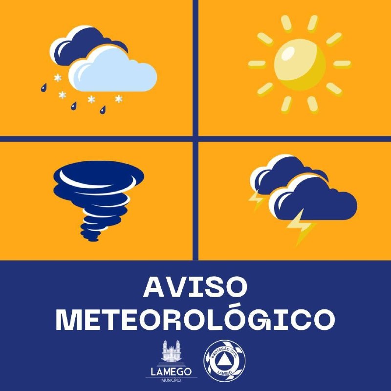 Aviso PROCIV Lamego