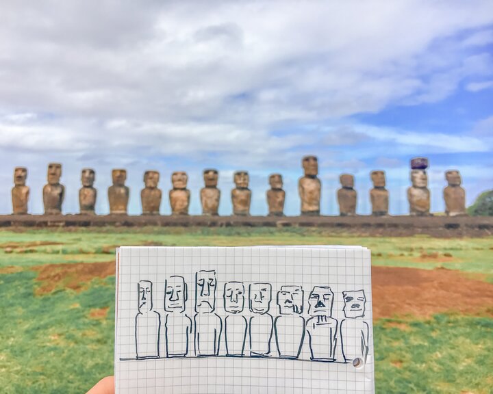 ｜Easter Island｜南太平洋的小島守護者