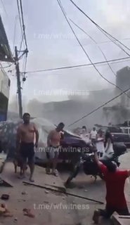 ️🇨🇴 נזק משמעותי דווח בפריירה, קולומביה בעקבות רעידת האדמה החזקה.
