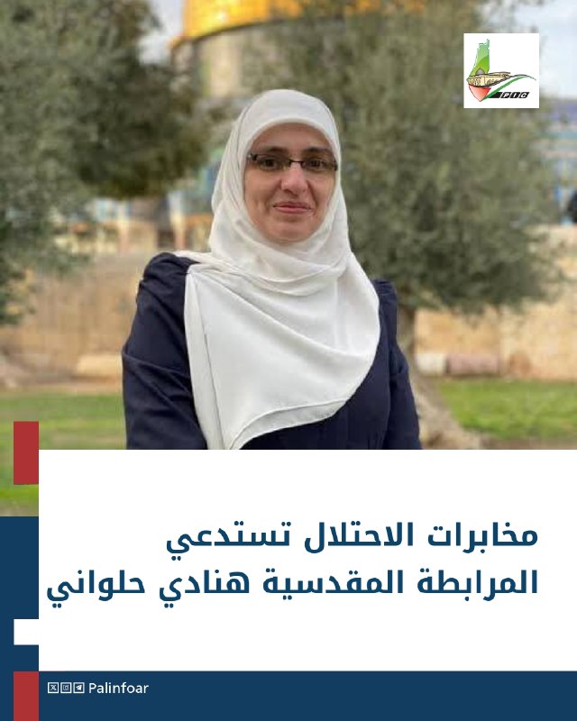 مخابرات الاحتلال تستدعي الناشطة هنادي حلواني للتحقيق