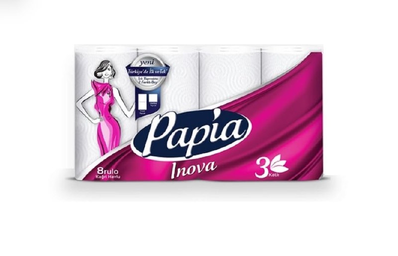 Papia Inova Havlu 8lı