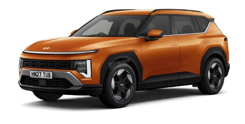 Рендеры Hyundai Tucson пятого поколения 2