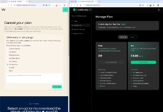 Codebuddy的价格出来了，9.9刀每个月，所以立刻退订windsurf改用codebuddy，不仅是钱的问题， Windsurf总是搞不了几下就报错，没办法聊下去，但总的来说作为vibe coding渣男……毫无忠诚可言……