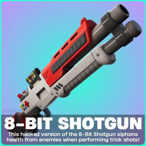 Fortnite | پلی فورتنایت: ➖🔸‌News🔸➖ 💠 | به‌ زودی یک سلاح شاتگان جدید و عجیب و غریب منتشر خواهد شد!👀 این سلاح، 15 درصد از آسیبی که وارد می‌کنید را 